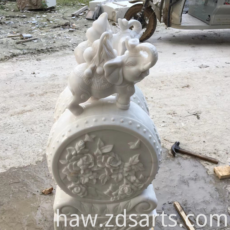 Garden Stone Animals